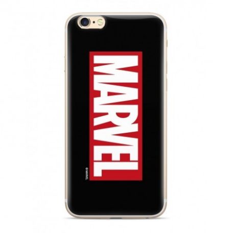 Marvel szilikon tok - Marvel 001 Apple iPhone 7 / 8 / SE2 / SE3 (4.7) fekete (MVPC046)