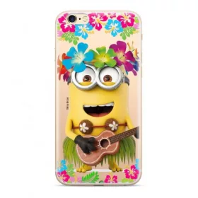   Disney szilikon tok - Minyonok 028 Apple iPhone XS Max (6.5) átlátszó (DWPCMINS11402)