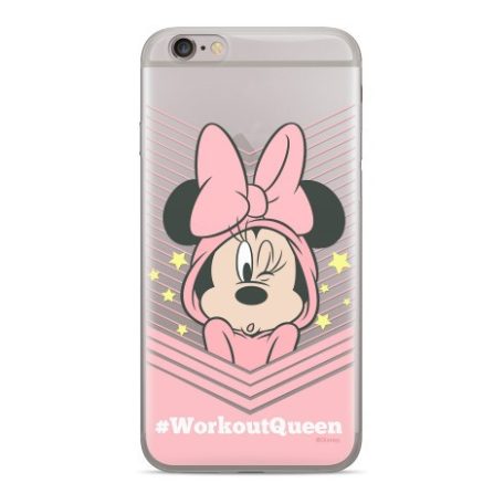 Disney szilikon tok - Minnie 053 Apple iPhone 6 / 6S (4.7) átlátszó (DPCMIN33802)