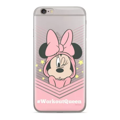 Disney szilikon tok - Minnie 053 Apple iPhone 7 Plus / 8 Plus (5.5) átlátszó (DPCMIN33955)