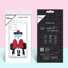   Disney szilikon tok - Minnie 027 Apple iPhone 11 (6.1) 2019 fehér (DPCMIN32327)