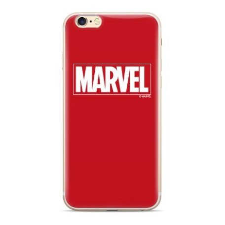 Marvel szilikon tok - Marvel 002 Apple iPhone 11 (6.1) 2019 piros (MVPC1030)