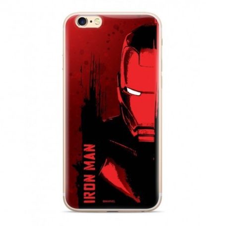 Marvel szilikon tok - Iron Man 004 Apple iPhone 11 Pro Max (6.5) 2019 piros (MPCIMAN1033)