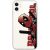 Marvel szilikon tok - Deadpool 002 Apple iPhone X / XS átlátszó (MPCDPOOL722)