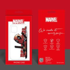   Marvel szilikon tok - Deadpool 002 Apple iPhone XR (6.1) átlátszó (MPCDPOOL742)