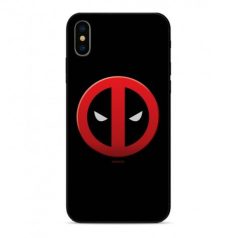   Marvel szilikon tok - Deadpool 003 Apple iPhone XS Max (6.5) fekete (MPCDPOOL1643)