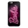 Barbie prémium szilikon tok edzett üveg hátlappal - Barbie 017 Apple iPhone XR (6.1) fekete (MTPCBARBIE6507)
