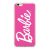 Barbie szilikon tok - Barbie 020 Apple iPhone X / XS pink (MTPCBARBIE8322)