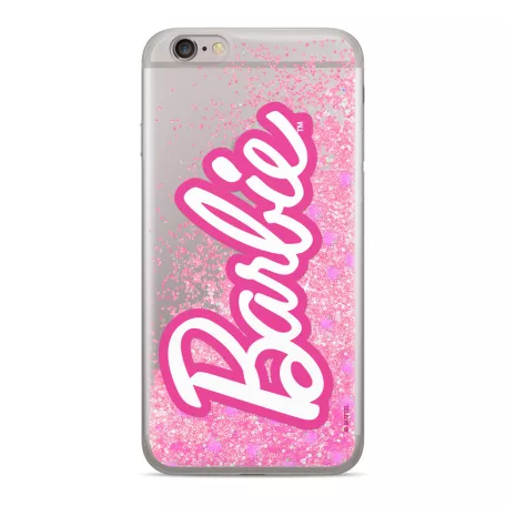 Barbie szilikon tok - Barbie 020 Samsung G973F Galaxy S10 pink liquid glitter (MTPCBARBIE7694)