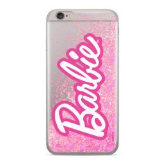   Barbie szilikon tok - Barbie 020 Samsung G970F Galaxy S10e pink liquid glitter (MTPCBARBIE7695)