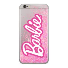   Barbie szilikon tok - Barbie 020 Samsung G970F Galaxy S10e pink liquid glitter (MTPCBARBIE7695)