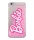 Barbie szilikon tok - Barbie 020 Samsung G970F Galaxy S10e pink liquid glitter (MTPCBARBIE7695)