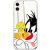 Looney Tunes szilikon tok - Szilveszter és Csőrike 002 Samsung A405 Galaxy A40 (2019) átlátszó (WPCSYLTWEET751)