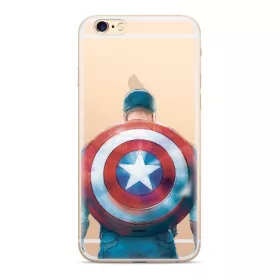   Marvel szilikon tok - Amerika Kapitány 002 Samsung A326 Galaxy A32 5G átlátszó (MPCCAPAM462)