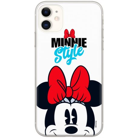 Disney szilikon tok - Minnie 027 Samsung A326 Galaxy A32 5G fehér (DPCMIN32352)