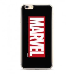   Marvel szilikon tok - Marvel 001 Samsung A525 / A526 / A528 Galaxy A52 4G / 5G / A52s (2020) fekete (MVPC183)