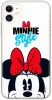Disney szilikon tok - Minnie 027 Samsung A525 / A526 / A528 Galaxy A52 4G / 5G / A52s (2020) fehér (DPCMIN32353)