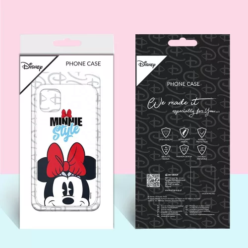 Disney szilikon tok - Minnie 027 Samsung A525 / A526 / A528 Galaxy A52 4G / 5G / A52s (2020) fehér (DPCMIN32353)
