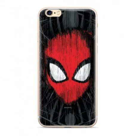 Marvel szilikon tok - Pókember 002 Xiaomi Redmi Note 9S / 9 Pro fekete (MPCSPIDERM469)