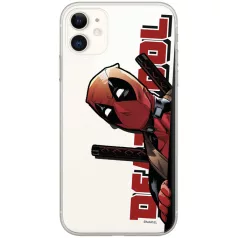   Marvel szilikon tok - Deadpool 002 Xiaomi Redmi Note 9S / 9 Pro átlátszó (MPCDPOOL804)
