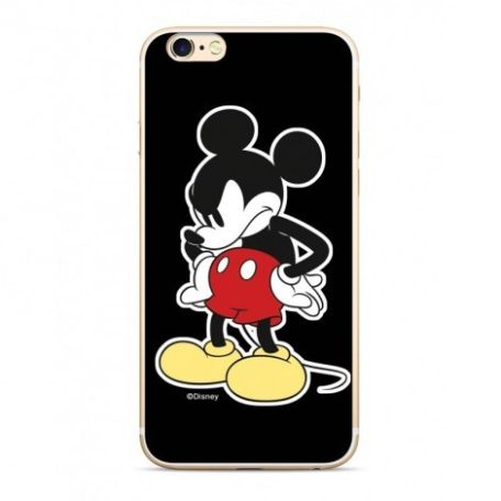 Disney szilikon tok - Mickey 011 Apple iPhone 5G/5S/5SE fekete (DPCMIC7801)