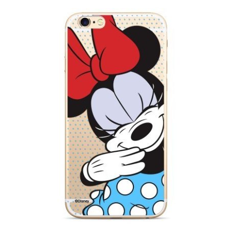Disney szilikon tok - Minnie 033 Apple iPhone XS Max (6.5) átlátszó (DPCMIN27304)