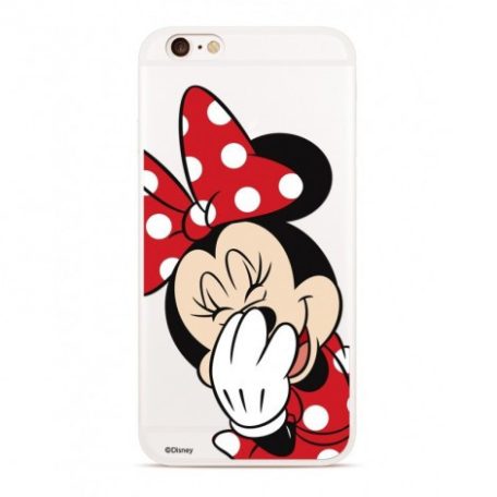 Disney szilikon tok - Minnie 006 Apple iPhone 7 / 8 / SE2 / SE3 átlátszó (DPCMIN3902)