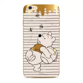   Disney szilikon tok - Micimackó 010 Huawei P Smart (2019) / Honor 10 Lite arany Luxury Chrome (DPCPOOH6407)