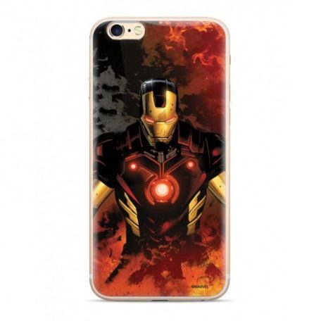 Marvel szilikon tok - Iron Man 003 Apple iPhone X / XS (MPCIMAN645)