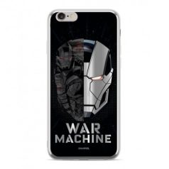   Marvel szilikon tok - War Machine 001 Apple iPhone X / XS ezüst Luxury Chrome (MPCWARMACH005)