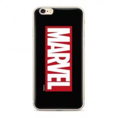   Marvel szilikon tok - Marvel 001 Apple iPhone X / XS fekete (MVPC045)