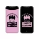 DC power bank - Batman 001 2.1A 6000mAh fekete (WPBBAMAN007) 10W