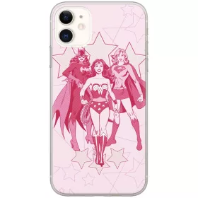  DC szilikon tok - Super Girls 002 Apple iPhone XS Max (6.5) pink (WPCGILRS1223)