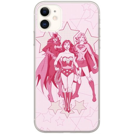 DC szilikon tok - Super Girls 002 Apple iPhone XS Max (6.5) pink (WPCGILRS1223)