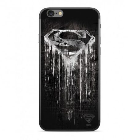 DC szilikon tok - Superman 003 Apple iPhone X / XS fekete (WPCSMAN166)