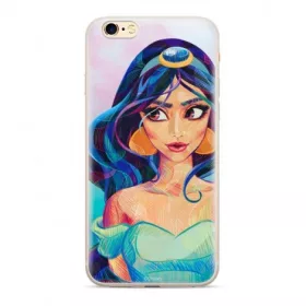   Disney szilikon tok - Jasmine 002 Huawei Y7 (2019) / Y7 Prime (2019) pink (DPCJASMIN365)