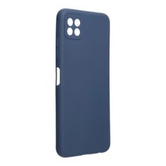   Forcell Soft tok - Apple iPhone 11 (6.1) 2019 kék MATT szilikon tok