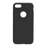 Forcell Soft tok - Apple iPhone 12 Mini 2020 (5.4) fekete MATT szilikon tok