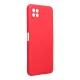 Forcell Soft tok - Apple iPhone 12 Mini 2020 (5.4) piros MATT szilikon tok