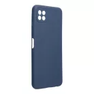 Forcell Soft tok - Apple iPhone 12 Mini 2020 (5.4) kék MATT szilikon tok