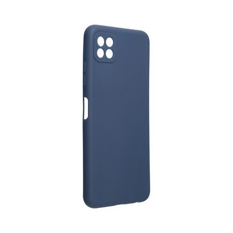 Forcell Soft tok - Apple iPhone 12 Mini 2020 (5.4) kék MATT szilikon tok