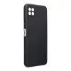 Forcell Soft tok - Apple iPhone 12 Pro Max 2020 (6.7) fekete MATT szilikon tok