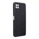Forcell Soft tok - Apple iPhone 12 Pro Max 2020 (6.7) fekete MATT szilikon tok