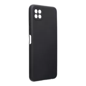  Forcell Soft tok - Apple iPhone 12 Pro Max 2020 (6.7) fekete MATT szilikon tok