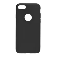   Forcell Soft tok - Apple iPhone 12 Pro Max 2020 (6.7) fekete MATT szilikon tok