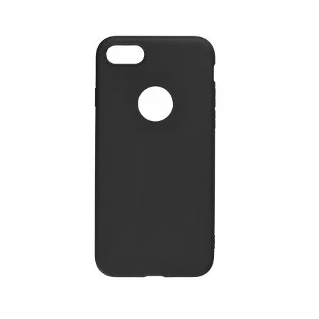 Forcell Soft tok - Apple iPhone 12 Pro Max 2020 (6.7) fekete MATT szilikon tok