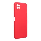 Forcell Soft tok - Apple iPhone 12 / 12 Pro 2020 (6.1) piros MATT szilikon tok