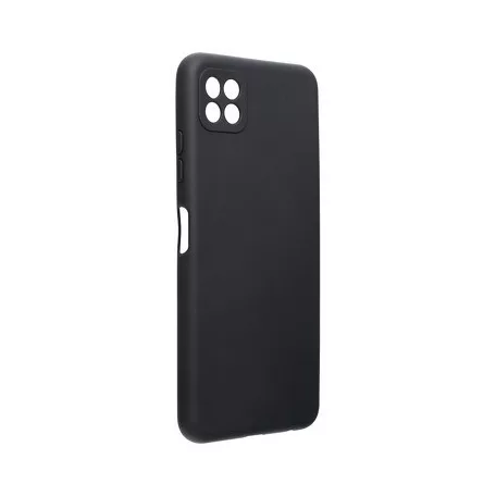 Forcell Soft tok - Samsung A525 / A526 / A528 Galaxy A52 4G / 5G / A52s (2020) fekete MATT szilikon tok