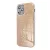 Forcell Shining tok - Samsung A525 / A526 / A528 Galaxy A52 4G / 5G / A52s (2020) arany csillogó tok