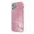 Forcell Shining tok - Samsung A525 / A526 / A528 Galaxy A52 4G / 5G / A52s (2020) pink csillogó tok